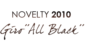NOVELTY 2010 Giro All Black